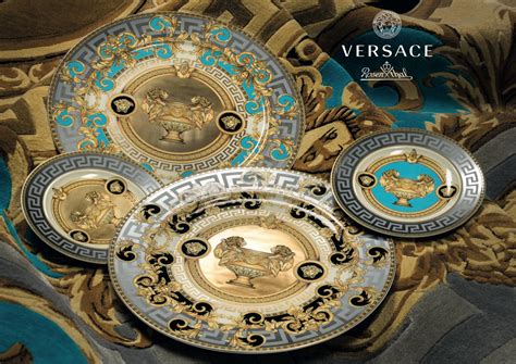 versace tiger plates|Versace italian tableware price.